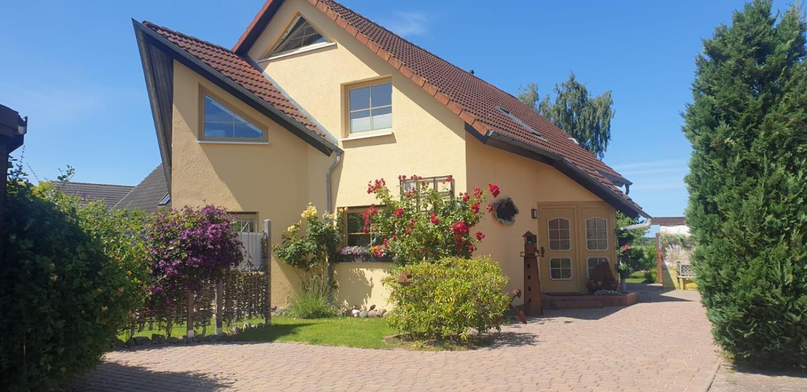 Ostseeferien In Lichtenhagen-Dorf Ferienwohnung Elmenhorst/Lichtenhagen Exterior foto